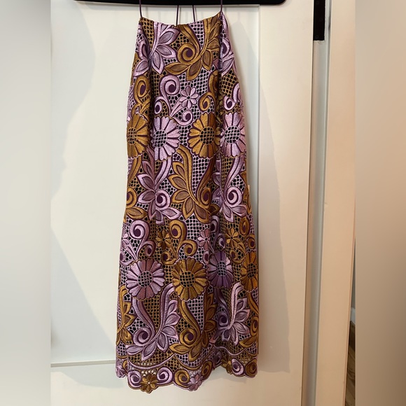 Free People Embroidered Mini Dress - Picture 2 of 4